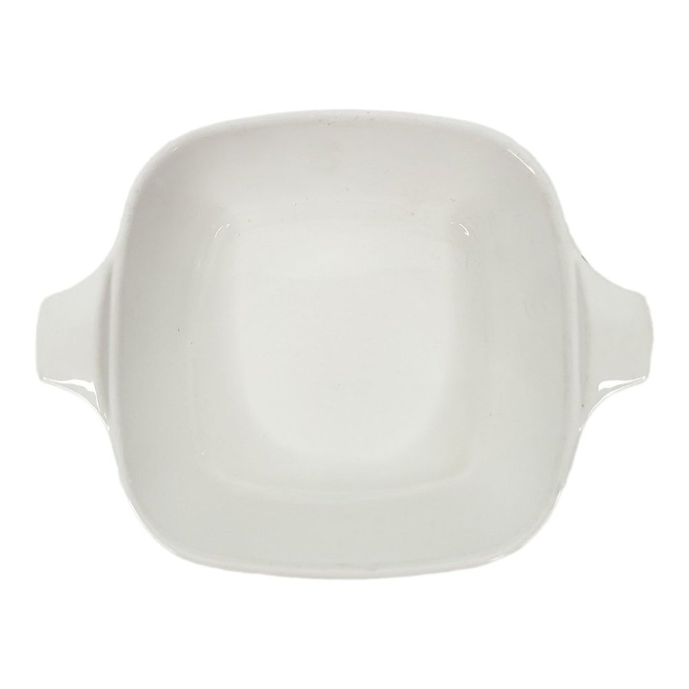 Vintage Corning Ware P-41 Blue Cornflower White Petite Pan 1 3/4 Cup - Picture 2 of 11